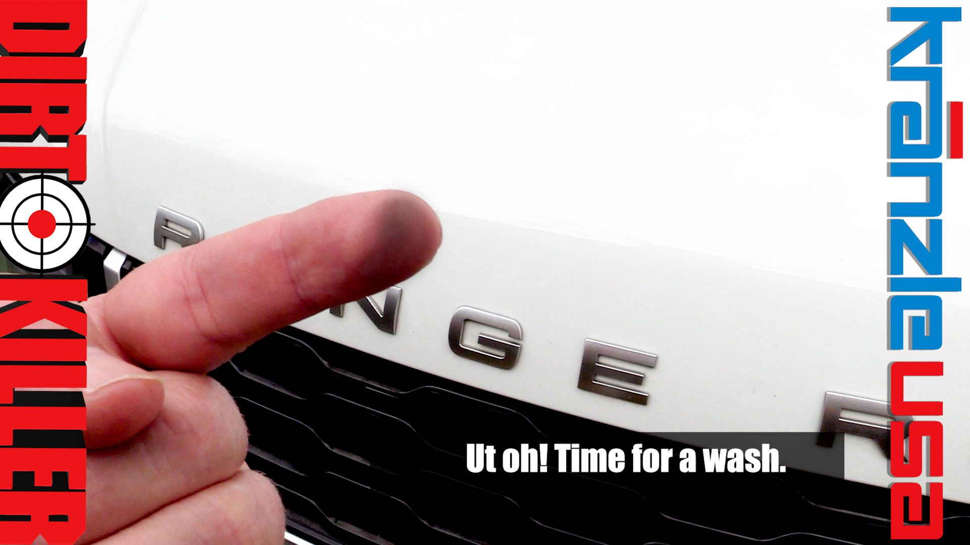 Best Car Wash for Range Rover Holy Grail Wash n Wax Dirt Killer